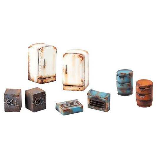 Fallout: Wasteland Warfare - Terrain Expansion - Boston Searchables - 