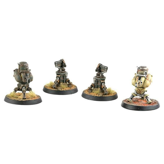 Fallout: Wasteland Warfare - Terrain Expansion - Turrets - 