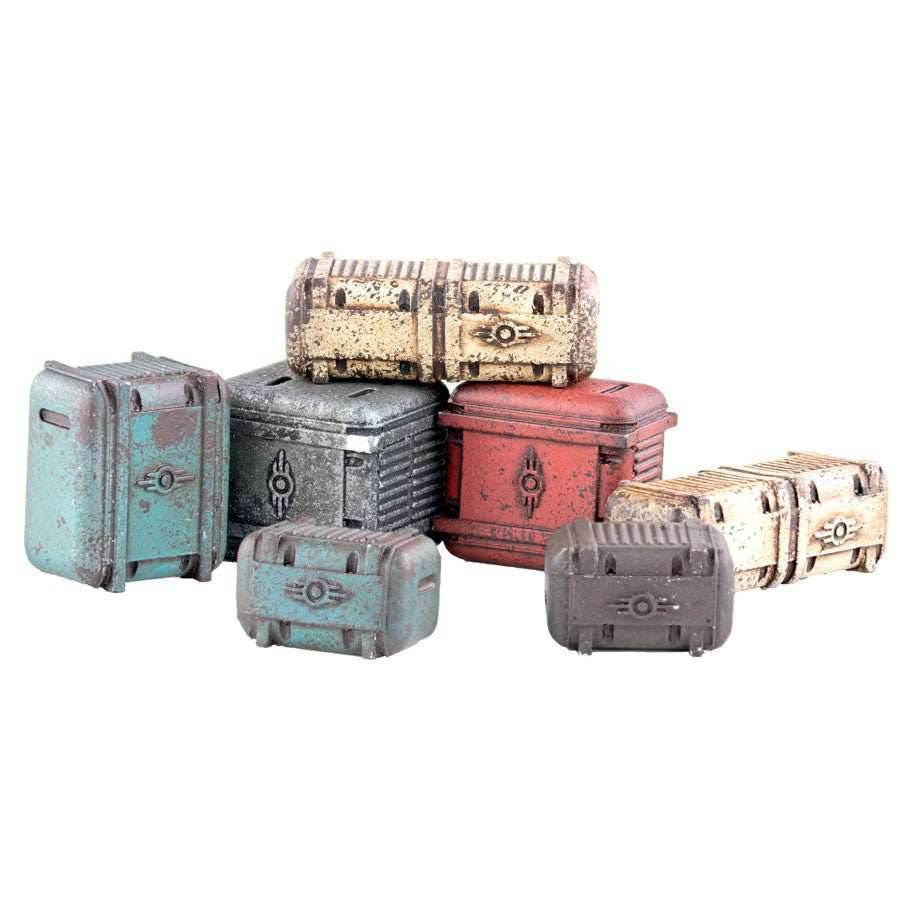 Fallout: Wasteland Warfare - Terrain Expansion - Vault Tec Supplies - 