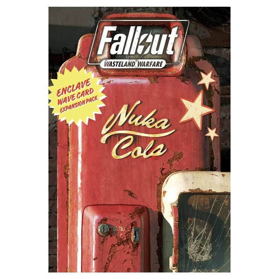 Fallout: Wasteland Warfare - Enclave - Wave Card Expansion Pack (Accessories) - 