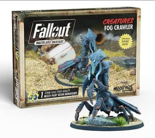 Fallout: Wasteland Warfare - Creatures - Fog Crawler - 