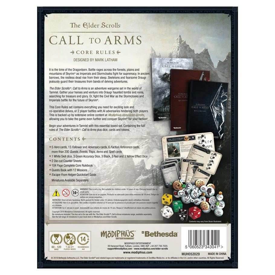 The Elder Scrolls: Call to Arms - Core Rules Box Set - 