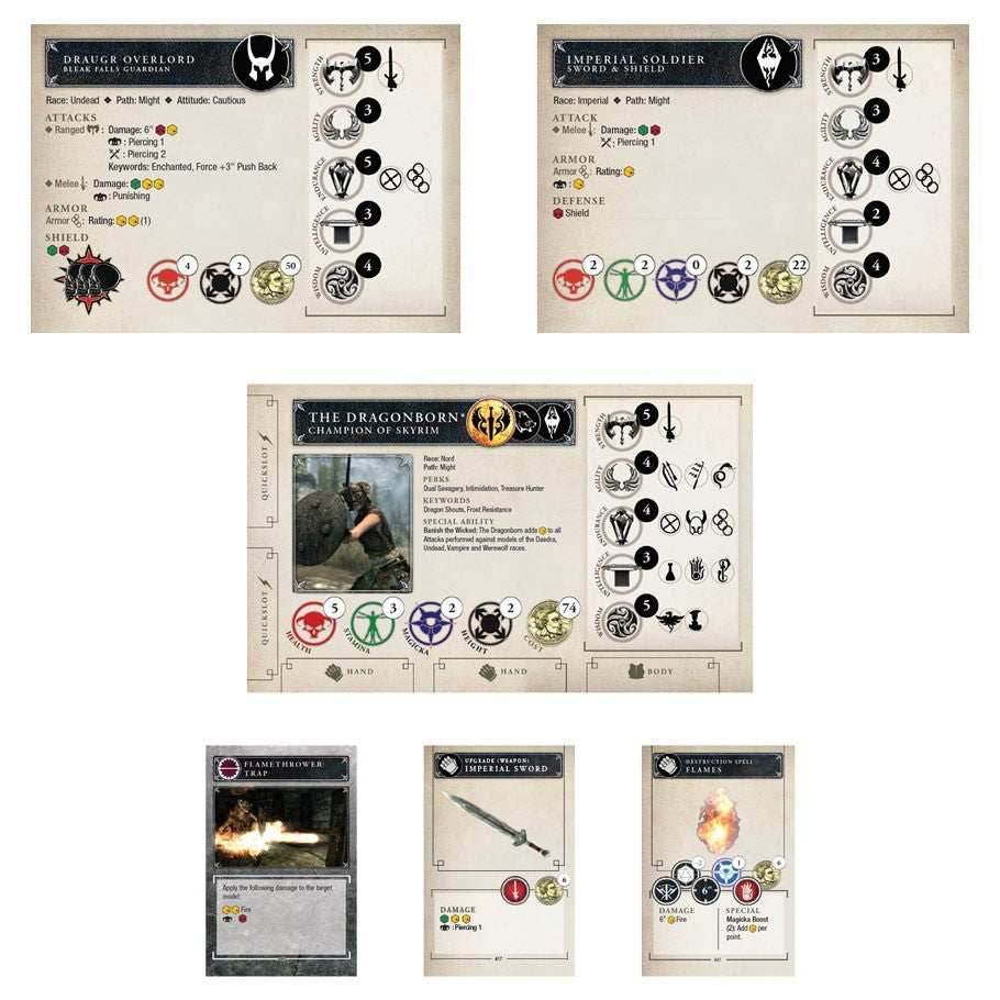 The Elder Scrolls: Call to Arms - Core Rules Box Set - 