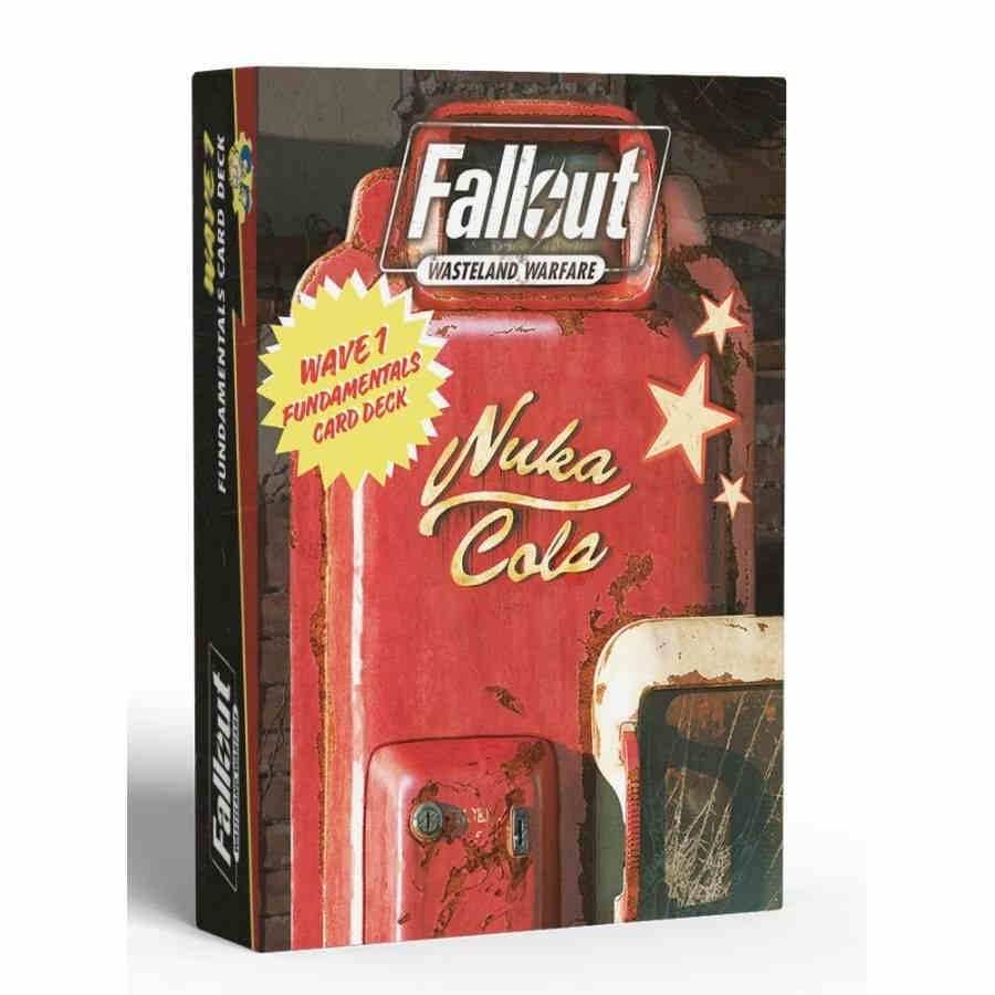 Fallout: Wasteland Warfare - Fundamentals - Wave Card Expansion Pack (Wave 1) - 