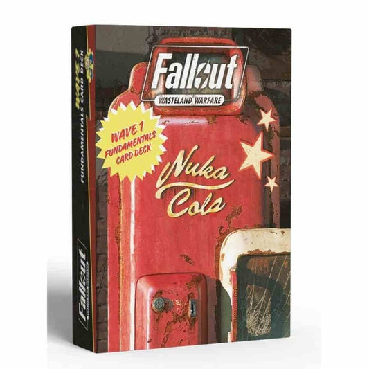 Fallout: Wasteland Warfare - Fundamentals - Wave Card Expansion Pack (Wave 1) - 