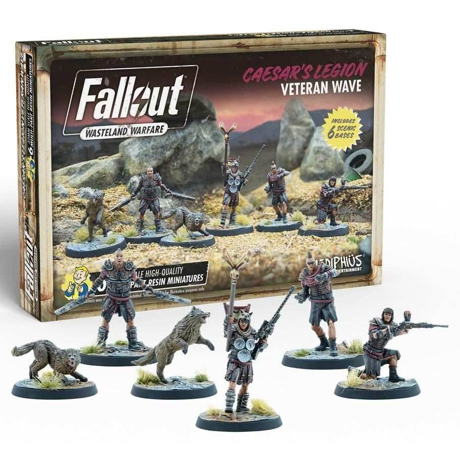 Fallout: Wasteland Warfare - Caesar's Legion - Veteran Wave - 