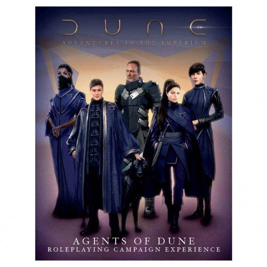 Dune RPG Agents of Dune Box Set - 