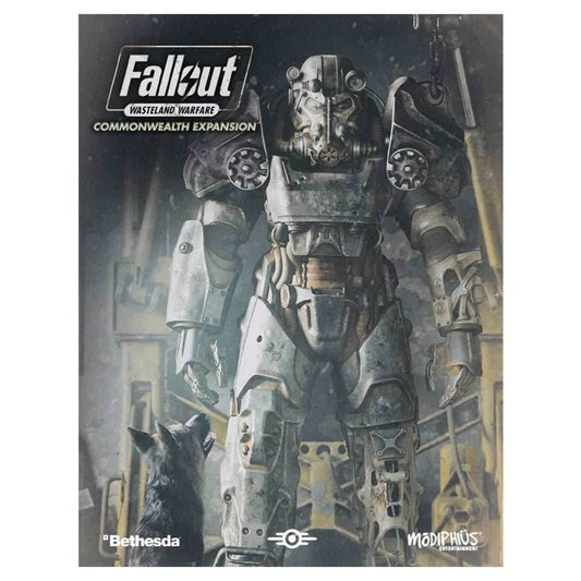 Fallout: Wasteland Warfare - The Commonwealth Rules Expansion - 