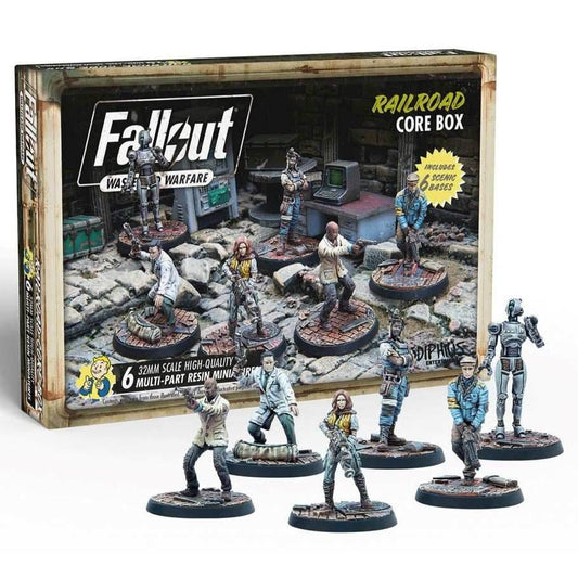 Fallout: Wasteland Warfare - Railroad - Core Box - 