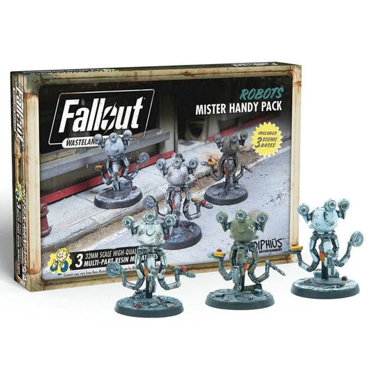 Fallout: Wasteland Warfare - Robots - Mister Handy Pack - 