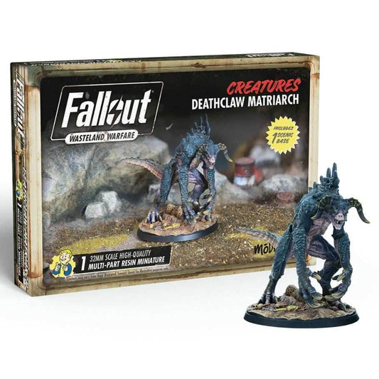 Fallout: Wasteland Warfare - Creatures - Deathclaw Matriarch - 