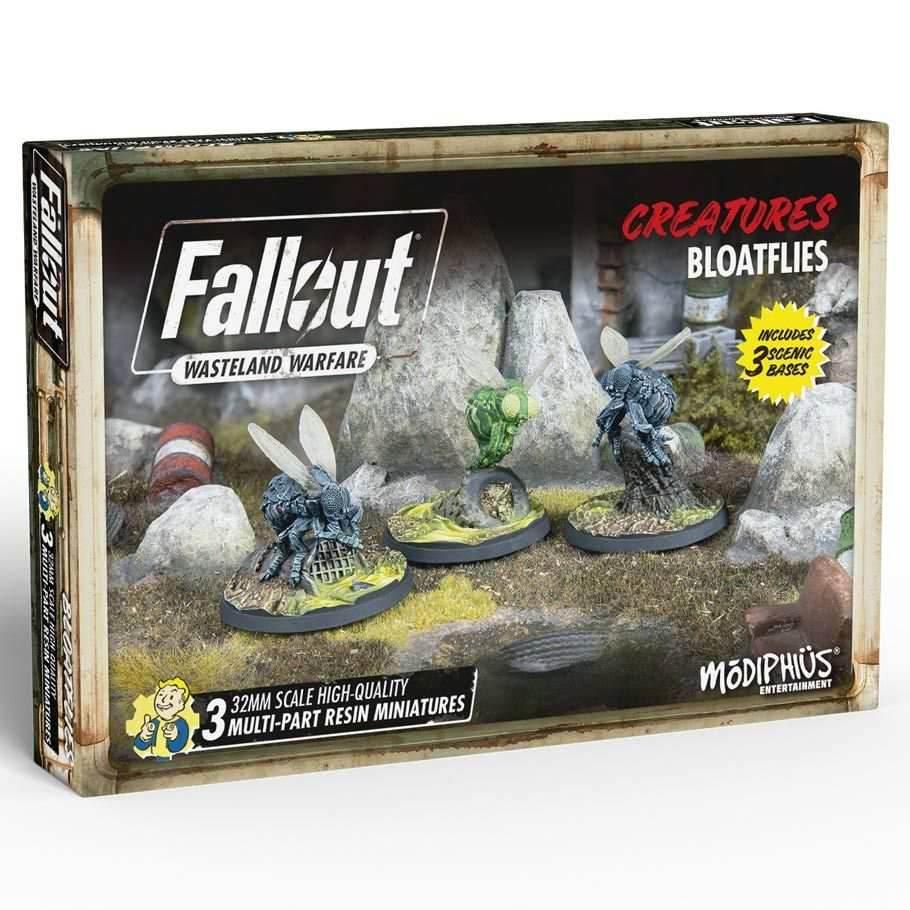Fallout: Wasteland Warfare - Creatures - Bloatflies - 