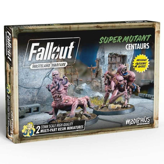 Fallout: Wasteland Warfare - Creatures - Super Mutants - Centaurs - 