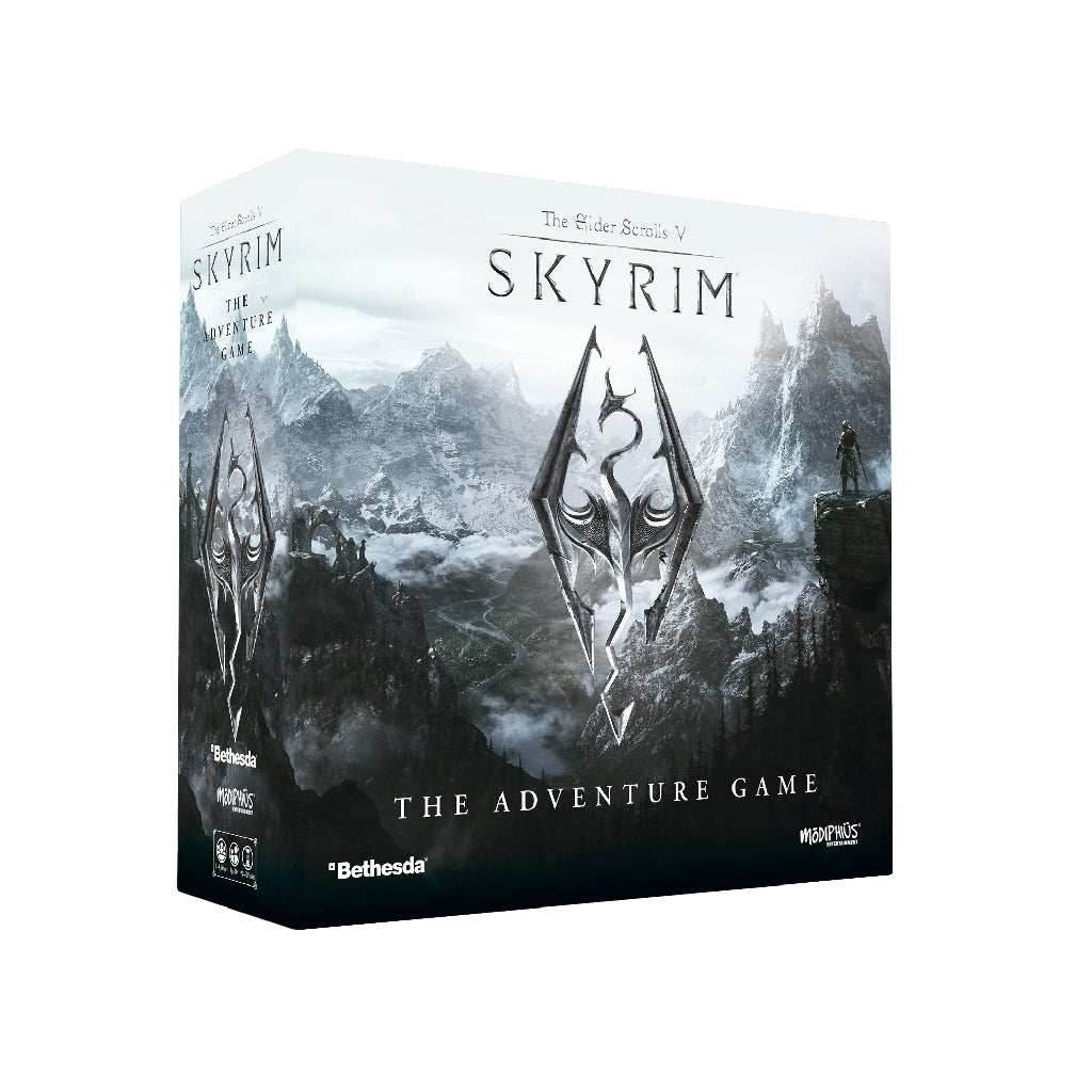 The Elder Scrolls: Skyrim - Adventure Board Game - 