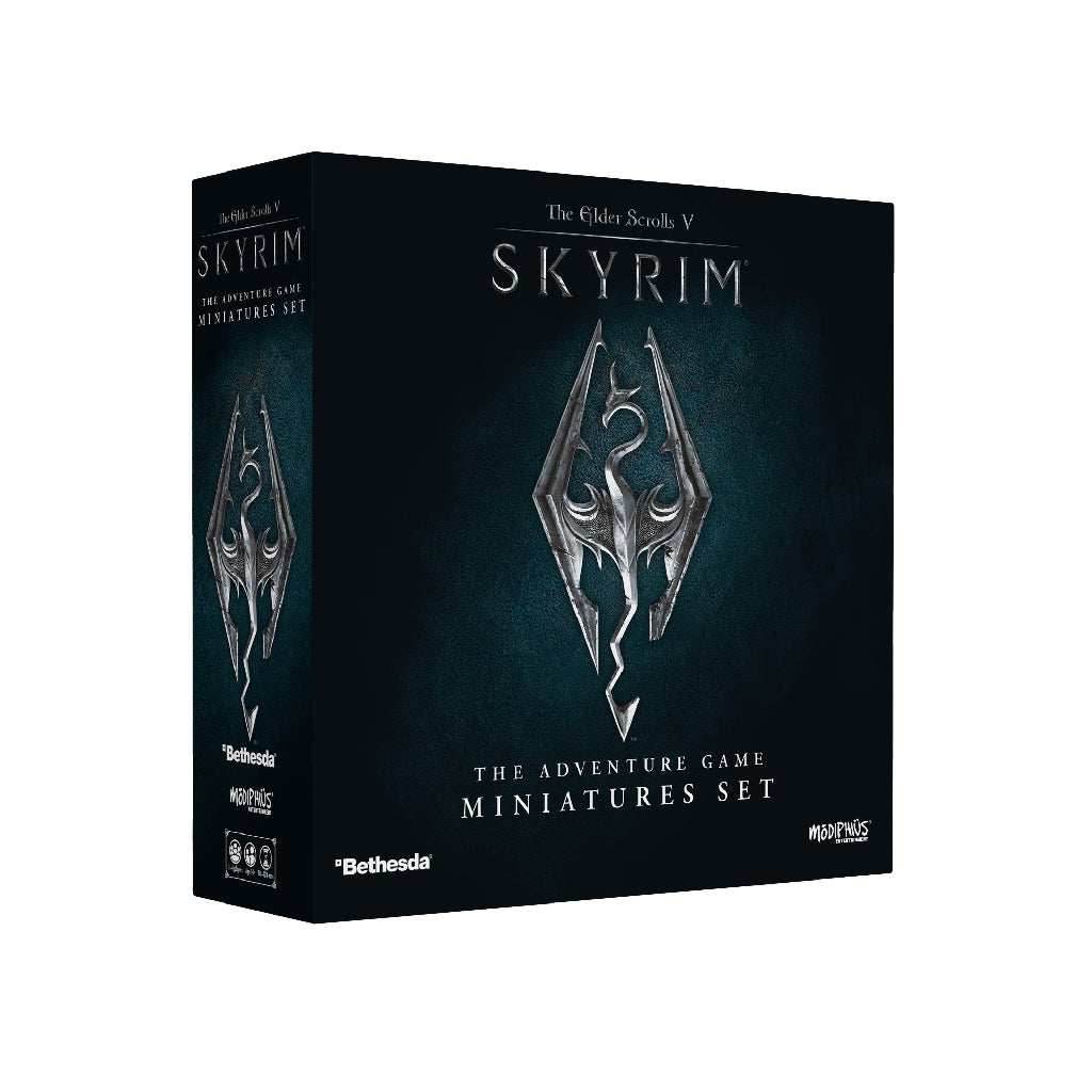 The Elder Scrolls: Skyrim - Adventure Board Game Miniatures Upgrade Set - 