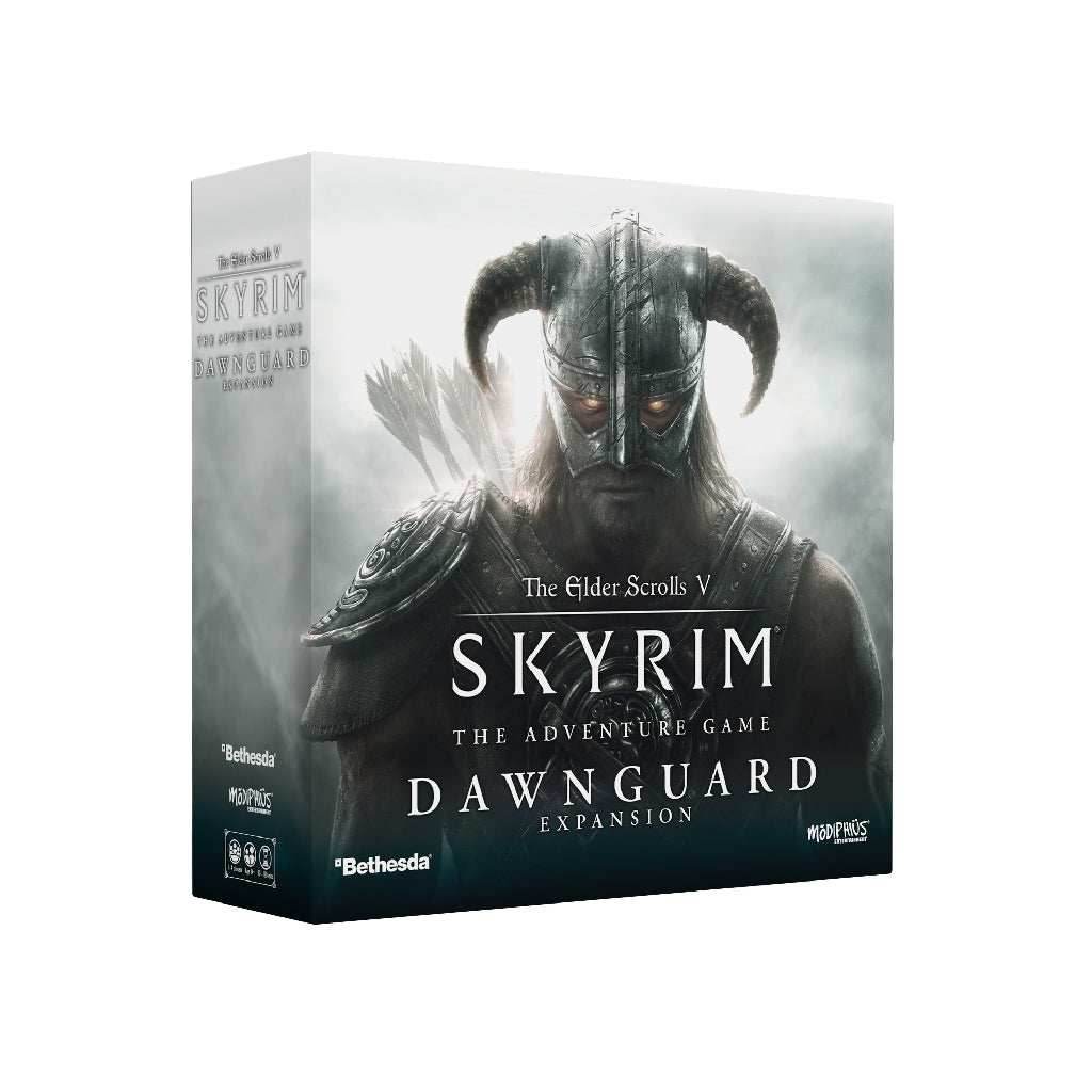 The Elder Scrolls: Skyrim - Adventure Board Game Dawnguard Expansion - 