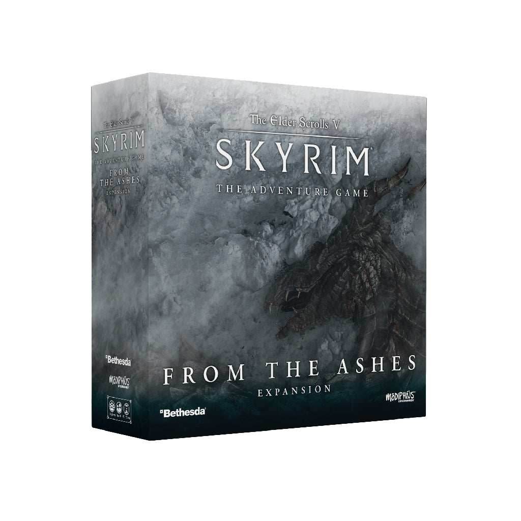 The Elder Scrolls: Skyrim - Adventure Board Game From the Ashes Expansion - 