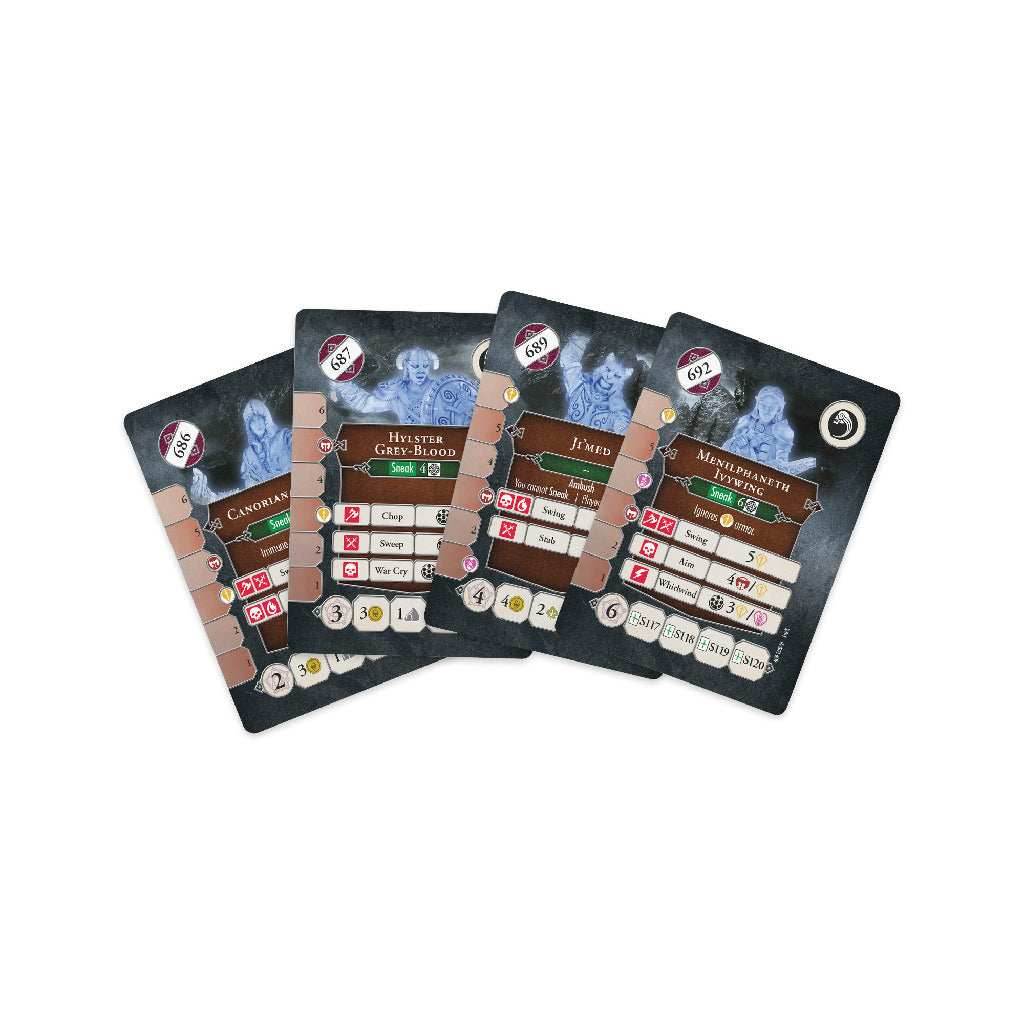 The Elder Scrolls: Skyrim - Adventure Board Game From the Ashes Expansion - 