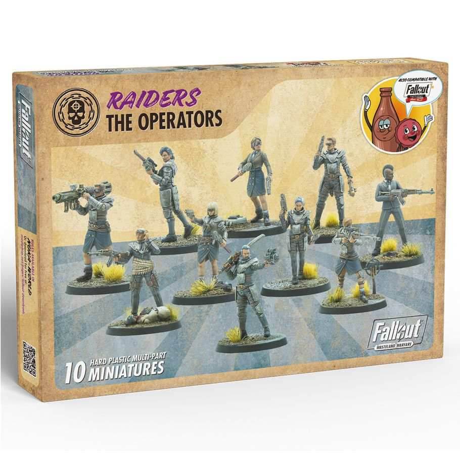 Fallout: Wasteland Warfare - Raiders - The Operators - 