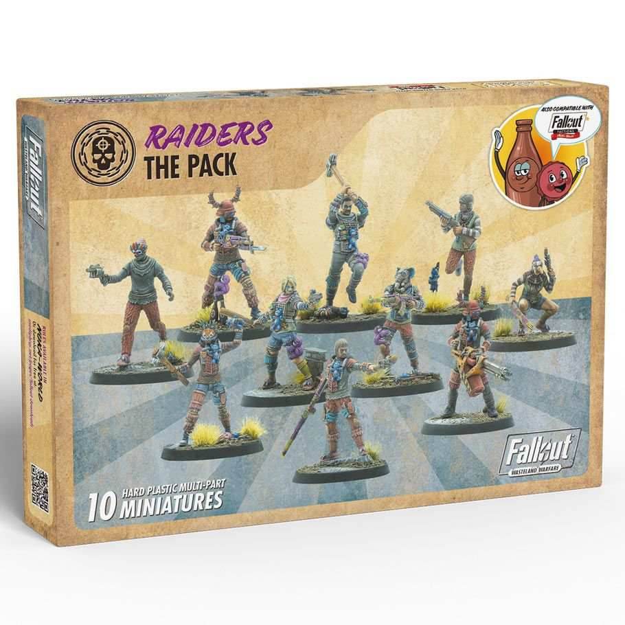 Fallout: Wasteland Warfare - Raiders - The Pack - 