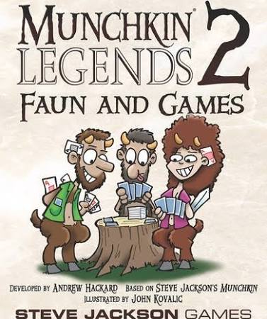 Munchkin Legends 2: Fauno y juegos