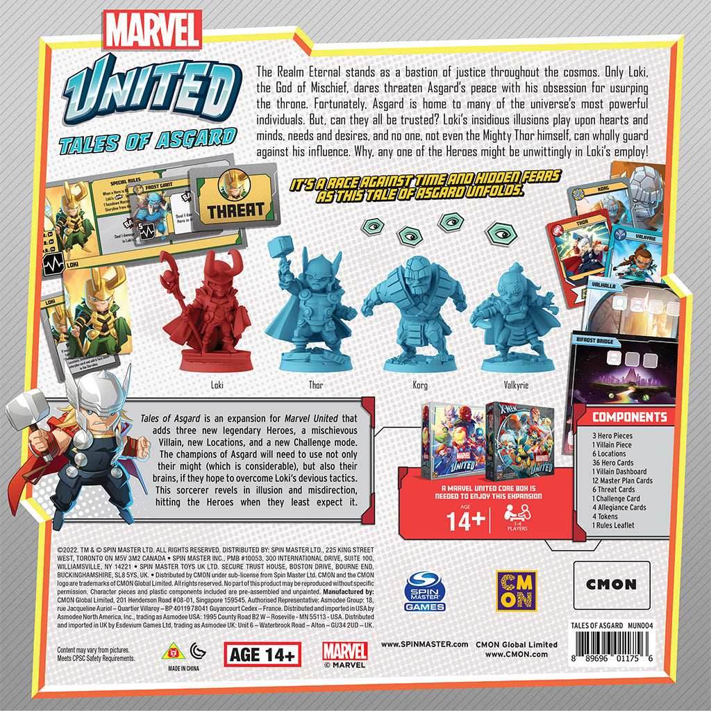 Marvel United: Tales of Asgard - 
