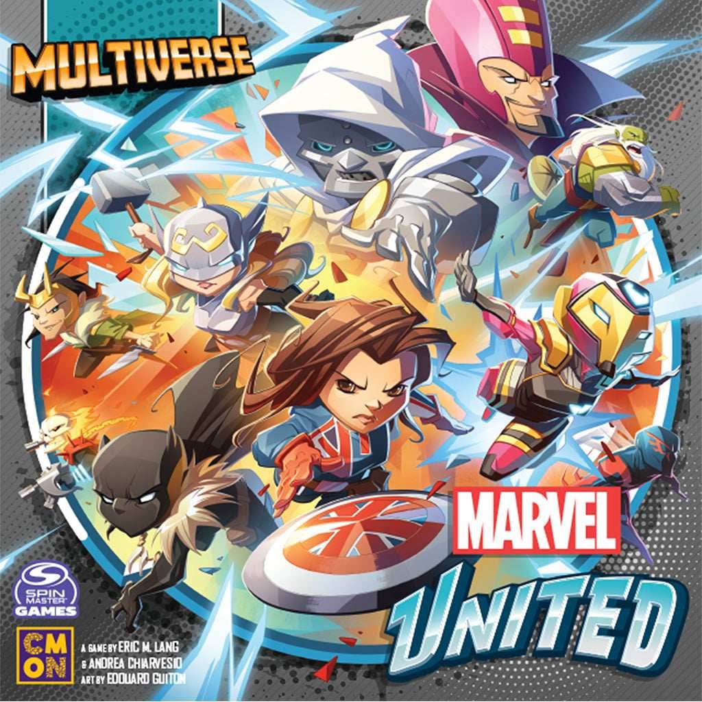 Marvel United: Multiverse Core Box - 
