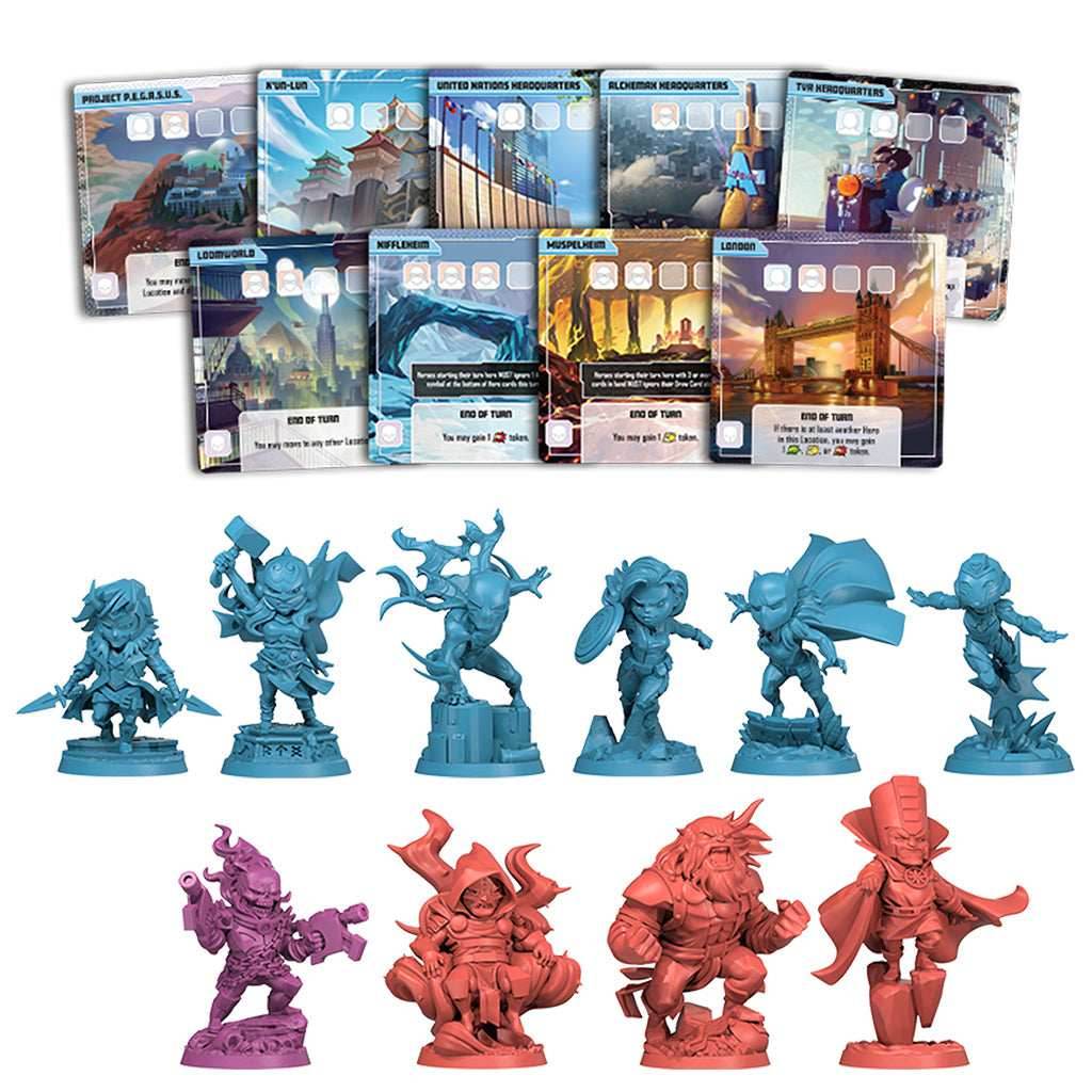 Marvel United: Multiverse Core Box - 