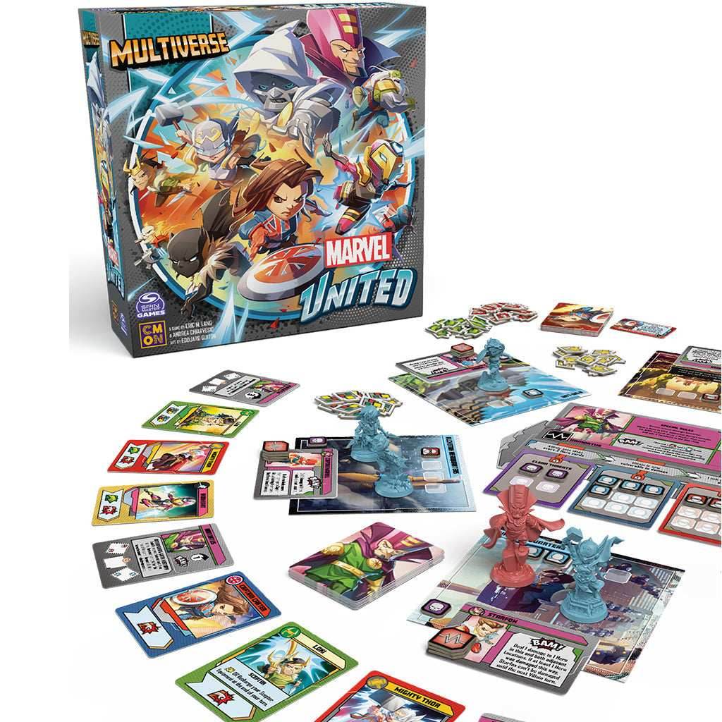 Marvel United: Multiverse Core Box - 