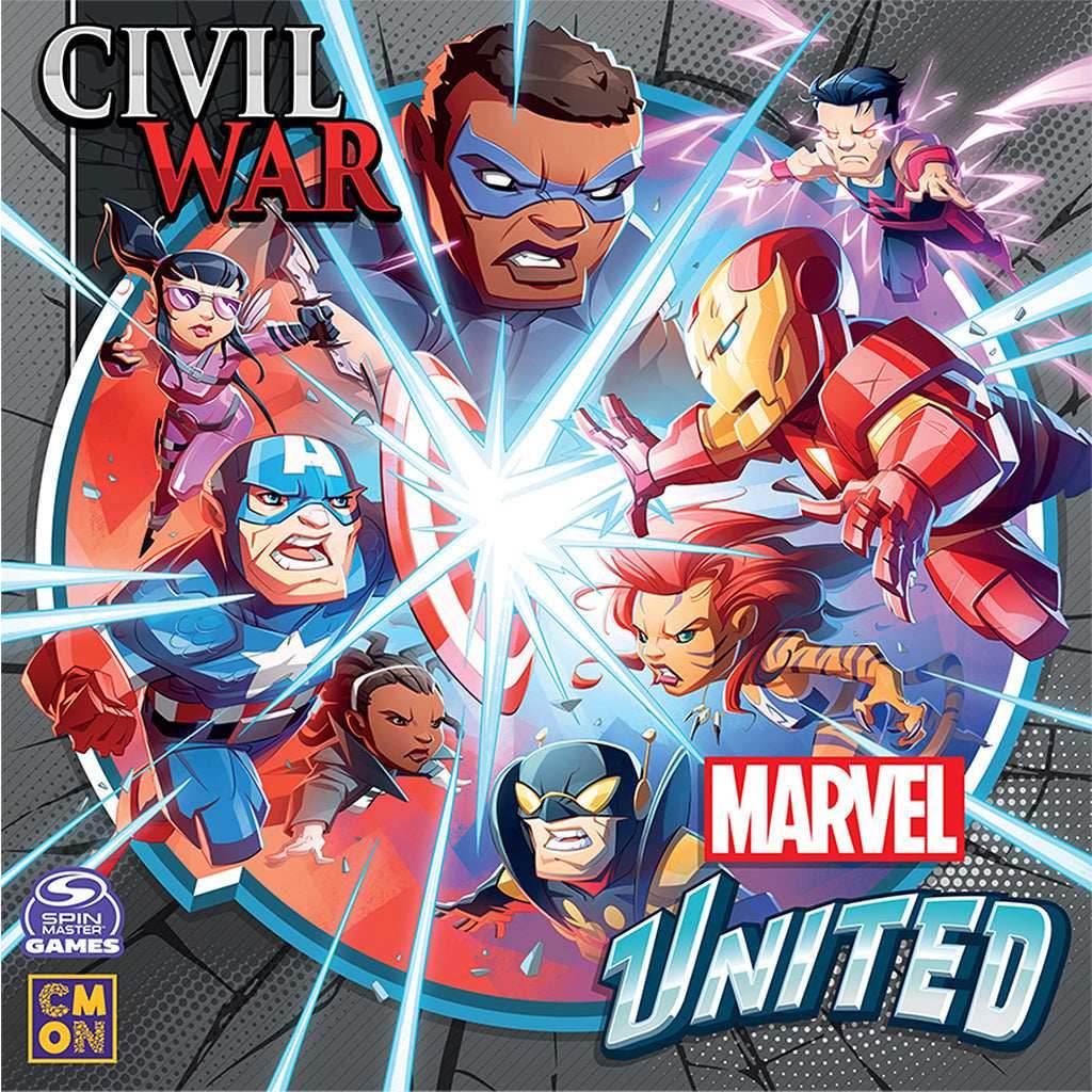 Marvel United: Civil War - 