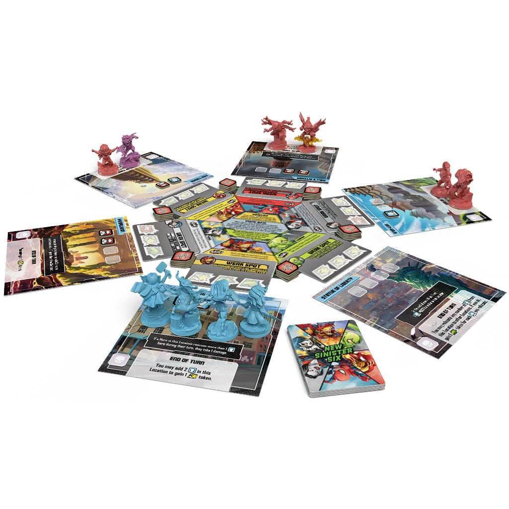 Marvel United: Maximum Carnage - Kickstarter Edition - 