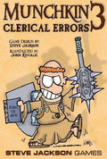 Munchkin 3: Clerical Errors (revised) - 