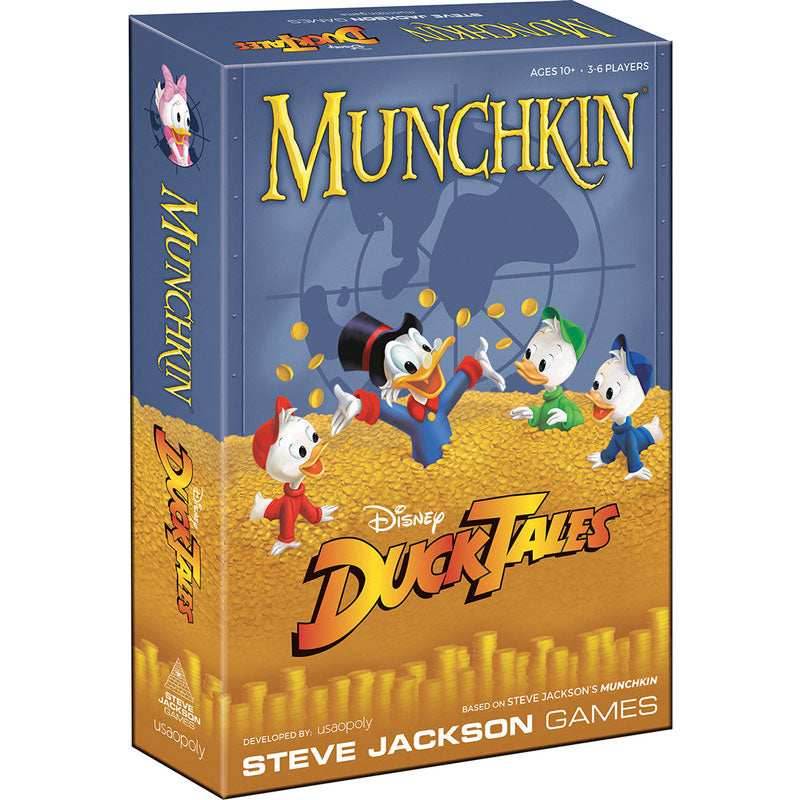 Munchkin: Duck Tales - 