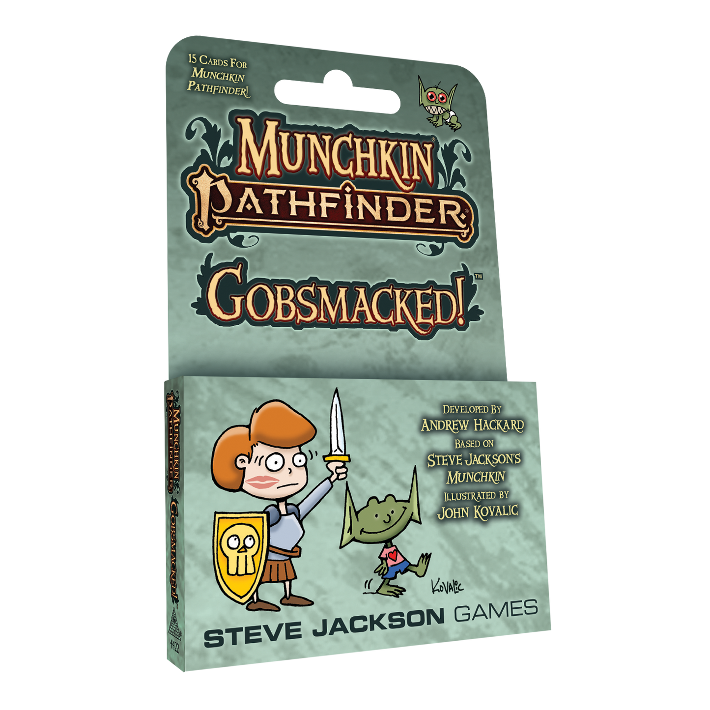 Munchkin Pathfinder: Gobsmacked