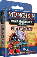 Munchkin Warhammer 40,000 - Cults and Cogs - 