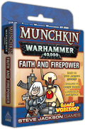 Munchkin Warhammer 40,000 - Faith and Firepower - 