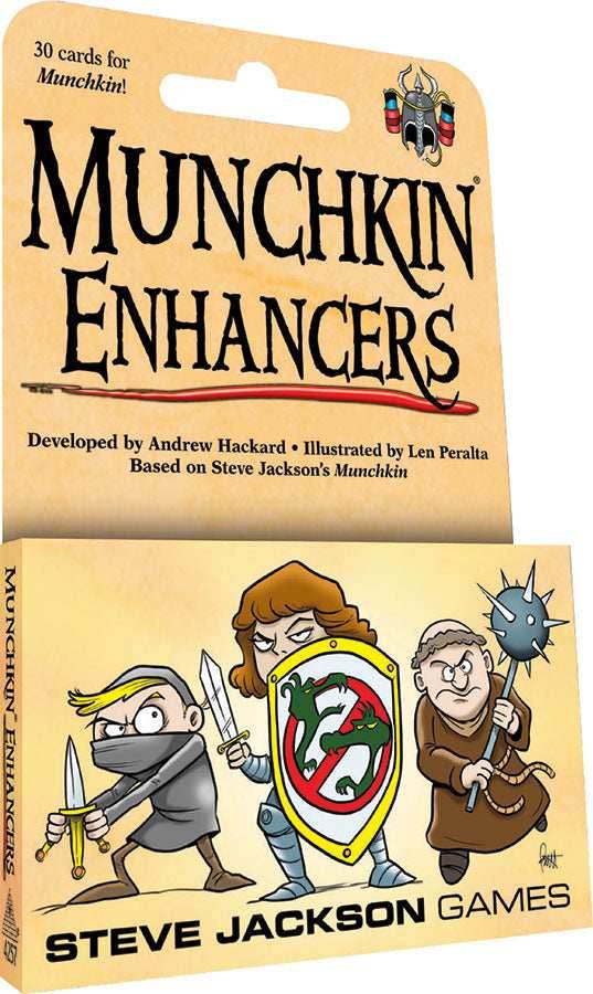 Munchkin: Munchkin Enhancers Expansion - 
