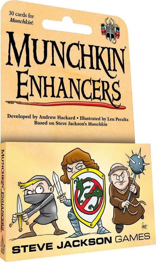 Munchkin: Munchkin Enhancers Expansion - 