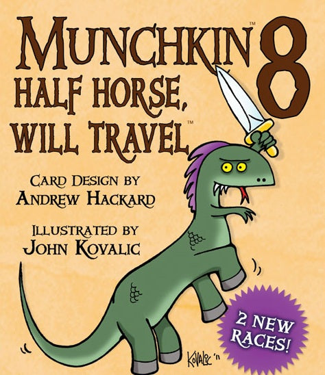 Munchkin 8 : Avoir un cheval, je voyagerai