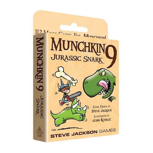 Munchkin 9: Jurassic Snark - 