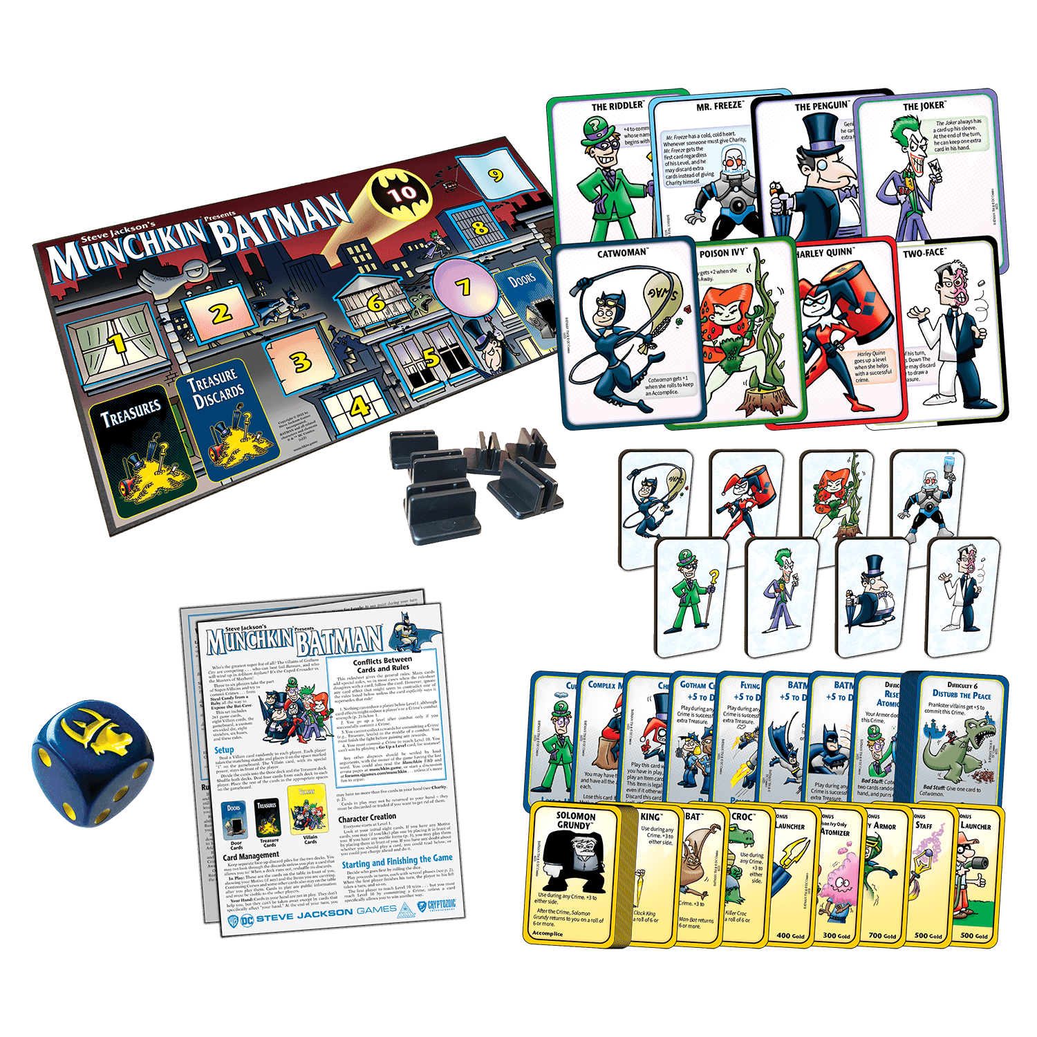 Munchkin Batman: Kickstarter Edition - 