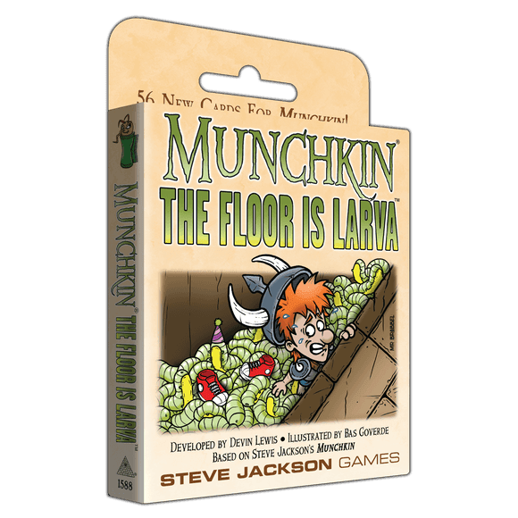 Munchkin: The Floor Is Larva - 