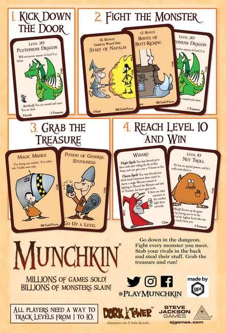 Munchkin - 