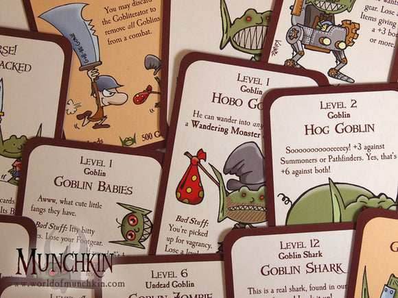 Munchkin Pathfinder: Gobsmacked! - 