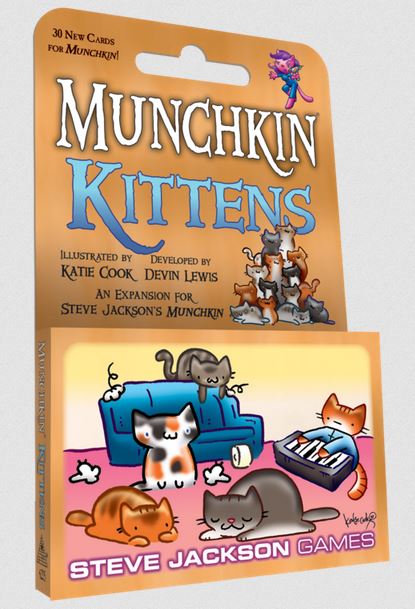 Chatons Munchkin