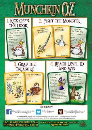 Munchkin: Oz - 