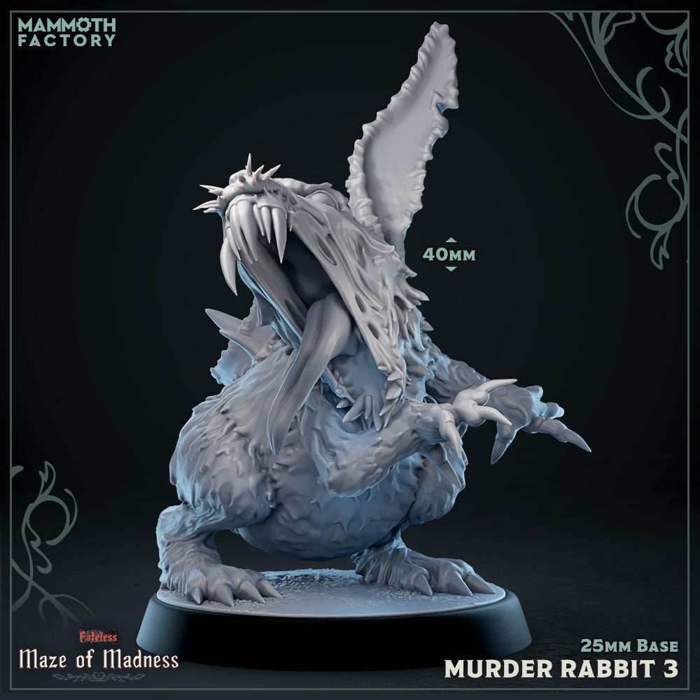 Murder Rabbit 3 - 