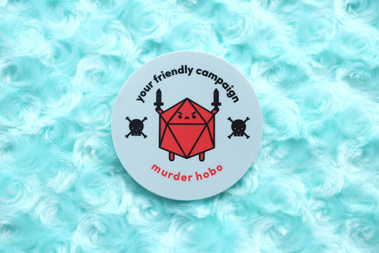 Murder Hobo Sticker