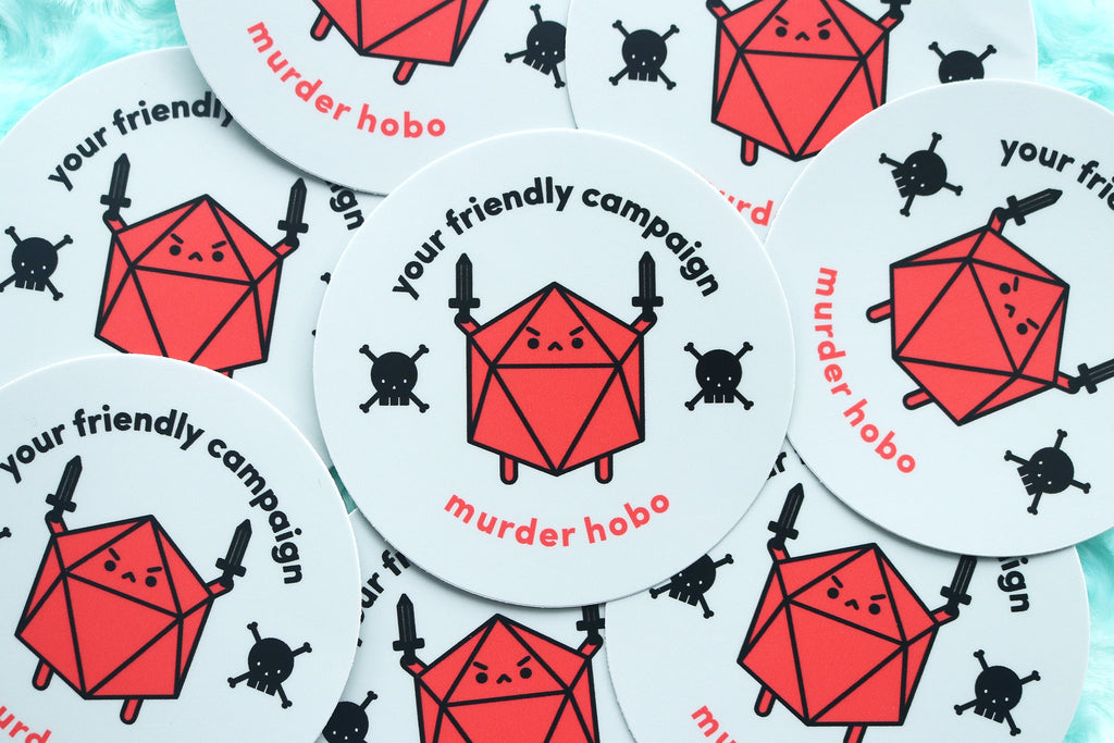 Murder Hobo Sticker