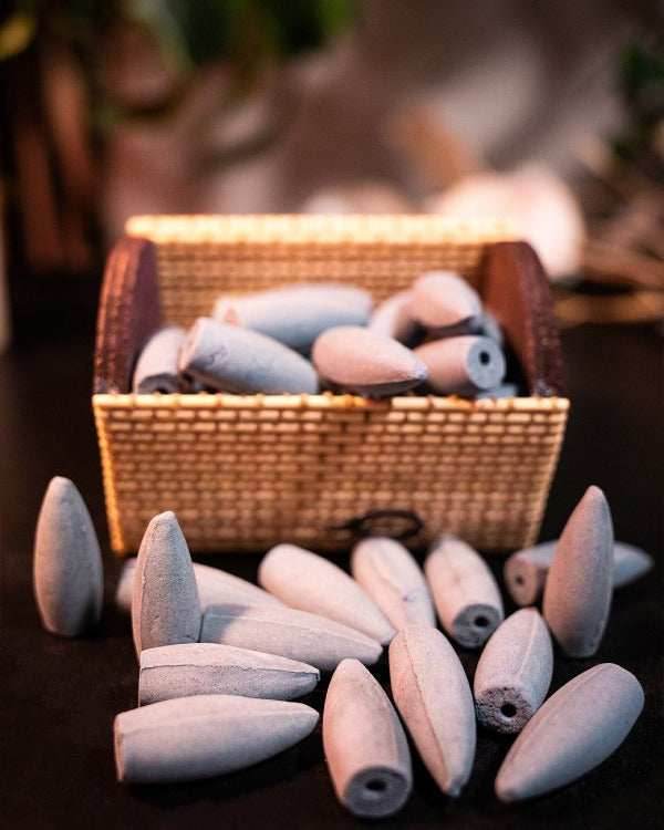 Backflow Incense Cone - Set Ocean (50 pcs) - 